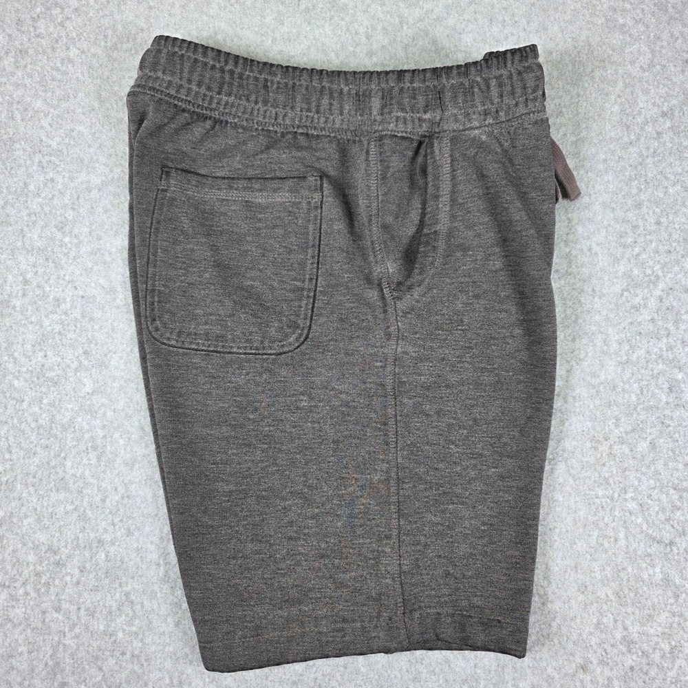 Jachs Men's Size Medium Gray Casual Shorts Elastic Waist Pull On Pockets - Picture 7 of 11